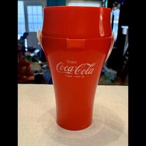 VTG 1980s Coca-Cola Godfathers Pitcher with Handle